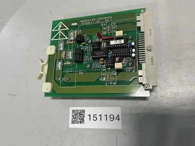 USED AMERICAN MSI 3000.020.085