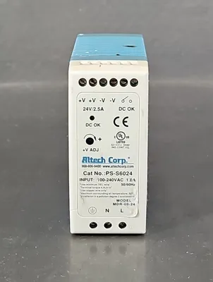 Used Altech Corp _UNKNOWN_ Power Supplies South Carolina US | Palmetto Automation #1163582