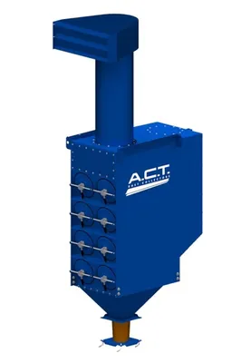 A.C.T. ADC 4-16 DUST COLLECTORS | T.R. Wigglesworth Machinery Co. (1)