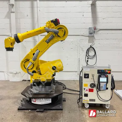 FANUC R-2000iC/210F Robot w/ R30iB Plus – NEW! NEVER PUT IN PRODUCTION!