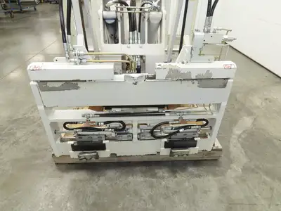 Cascade 45E-PHS Forklift Push Pull Attachment 4500 LB Cap 48" Slip Sheet Class 3