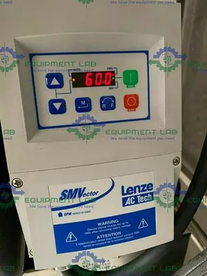 USED RADIATION PROTECTION SYSTEMS SP-1000LVVFDSP 1000 CFM HEPA VENTILATION UNIT 120/230V WITH 1.5 HP MOTOR