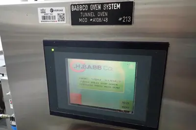 USED 2002 BABBCO A108/48