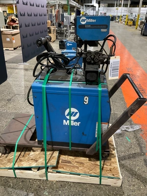 USED MILLER DELTAWELD 302