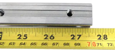 NEW THK UG9L49 LINEAR GUIDE RAIL