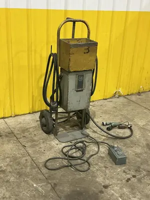 3 PHASE 4-WIRE ELECTRIC MOTOR TEST DOLLY: YOBRO #25056