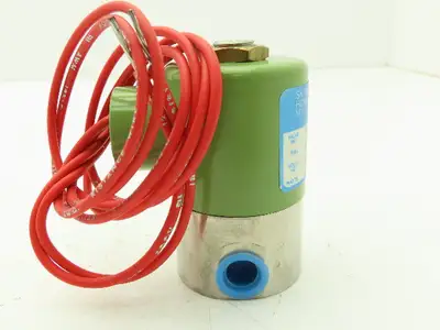 Honeywell Skinner V42LB0EN022 Solenoid Valve 2-Way NC 120V 20 PSI 1/4" NPT