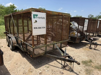Used ASSEMBLED TANDEM AXLE TRASH TRAILER Cargo Trailers Texas US | Miedema Asset Management Group #1312321