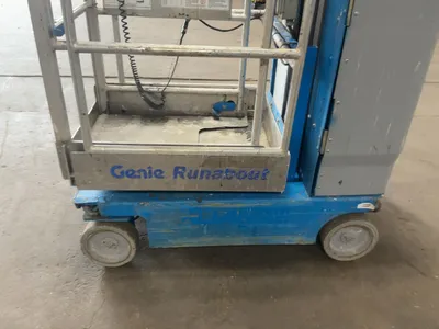 Used 2017 GENIE GR-20 RUNABOUT Vertical Mast Lifts Michigan US | Miedema Asset Management Group #1304730