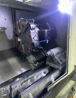 Used 2016 HAAS ST-35Y CNC Lathes Ohio US | Toolquip, Inc. #1278599