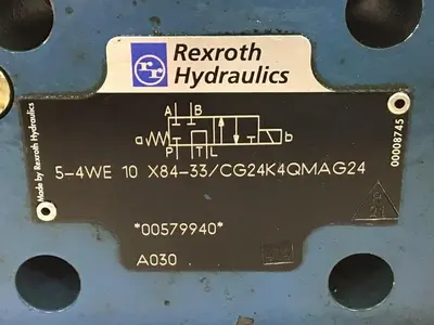 USED REXROTH 54WE10X8433/CG24K4QMAG24