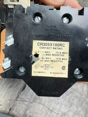 GENERAL ELECTRIC CR306C0 Electrical/PLC/Automation | ESS Industrial Equipment Sales (9)