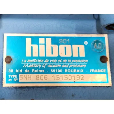 USED HIBON SNH 806