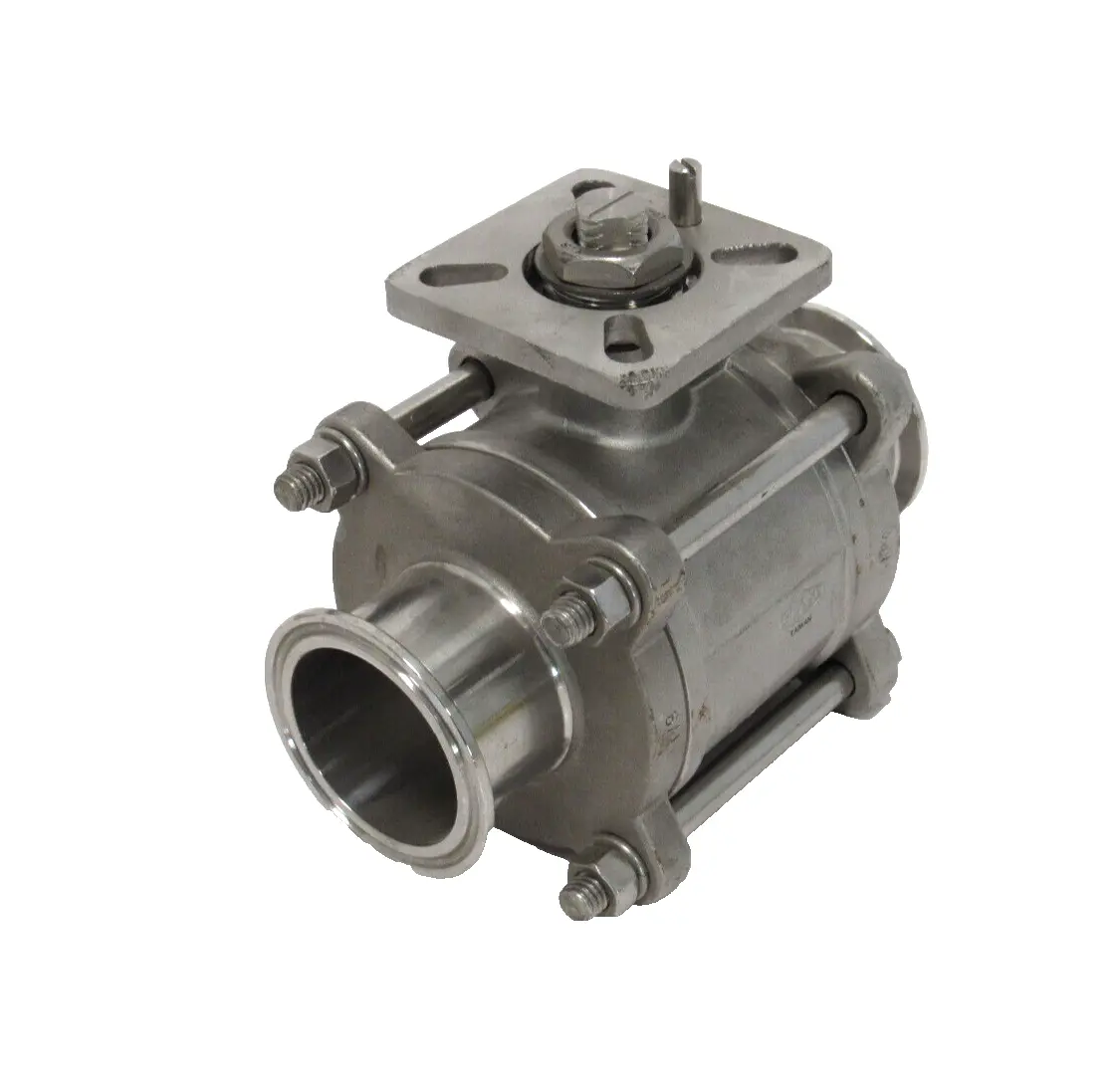 USED DIXON 2" SANITARY BALL VALVE CF8M 1000W0G
