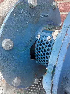 USED STERLING FLUID ZLKC 50250AK INDUSTRIAL PROCESS PUMP W/ 6.5" FLANGE FITTING