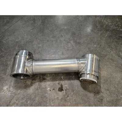 Surplus Hosokawa DBX Nauta Conical Mixer Cantilever Arm & Mixing Screw [PART]