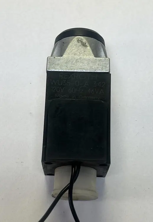 Used REXROTH WU35-0-A Solenoid Valves Ohio US | Surplus Asset Holdings #1243877