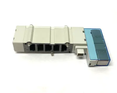 USED SMC 4/5-PORT SOLENOID VALVE