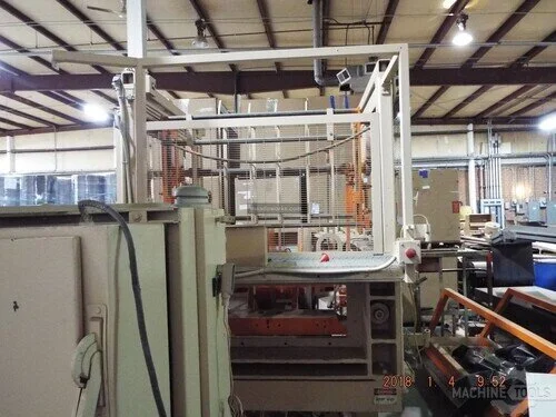 Used BROWN MACHINE T-310 Thermoforming Machines Illinois US | Meadoworks #1503417