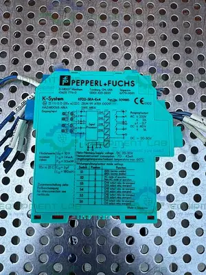 Used LOT OF 3 - PEPPERL FUCHS KFD2-SRA-EX4 SWITCH AMPLIFIER 20-30 V Electronics & Components | Equipment Lab #486537