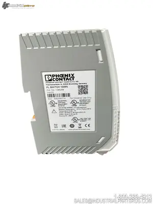 Used PHOENIX CONTACT FL SWITCH 1008N Network Switches Kentucky US | Industrial Parts R Us Inc. #1548869