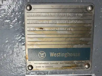 USED WESTINGHOUSE 53-1053