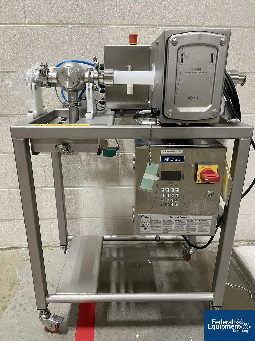 USED CEIA CEIA Liquid Metal Detector, model T/PLVMS21-C