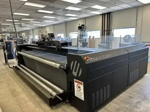 Used 2020 MULTICAM CELERO 7 CNC Routers Arizona US | KD Machinery #71105