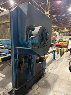 10' X 1/2" STEELWELD MECHANICAL SHEAR. STOCK #0112326