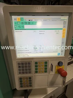 2017 ARBURG 570E-2000-800 Injection Molders - Electric | Machinery Center (13)