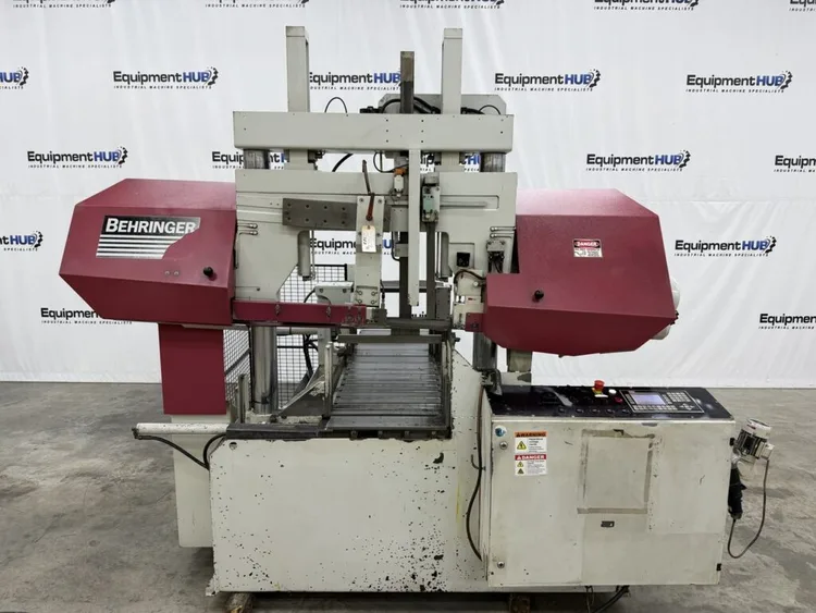 Used 2013 BEHRINGER HBP413A Horizontal Dual Column Band Saws Georgia US | The Equipment Hub #1540706