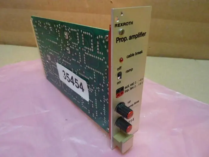 Used REXROTH VT5014 S30 R1 Circuit Boards Michigan US | Ideal Machinery #585269
