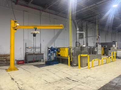 2025 CAE RANSOHOFF 24" Lean Drum Rotary Drum Washer | Benchmark Machine Tools (17)