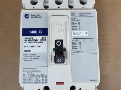 USED ALLEN-BRADLEY 140U-I3