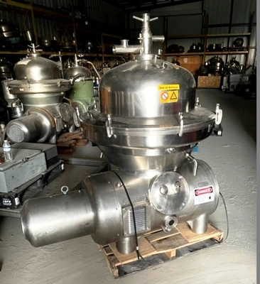Westfalia SAMM 15006 milk separator, 316SS.