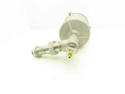 Gast AV461 Intake Vacuum Air Bag Filter Aluminum Housing Pot Style 1-1/4"NPT