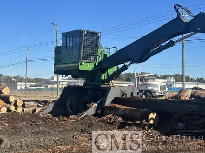 USED 2019 JOHN DEERE 437E KNUCKLEBOOM LOADER WITH CSI DELIMBER