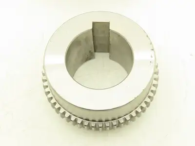 Amerigear Series 200 FS Flexible Gear Coupling Hub & Sleeve 2-3/8"Bore 7" Flange