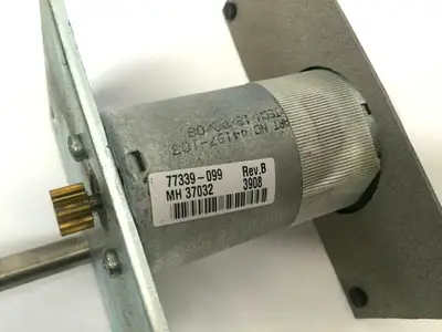 Used Zebra Technologies 77339-099 D.C. Motors Michigan US | Maverick Industrial Sales #1395966