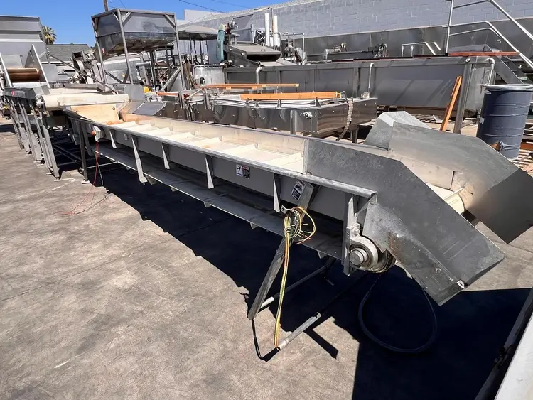 Used SOUND OCEAN METAL FABRICATORS _UNKNOWN_ Belt Conveyors California US | Machinery & Equipment #177177
