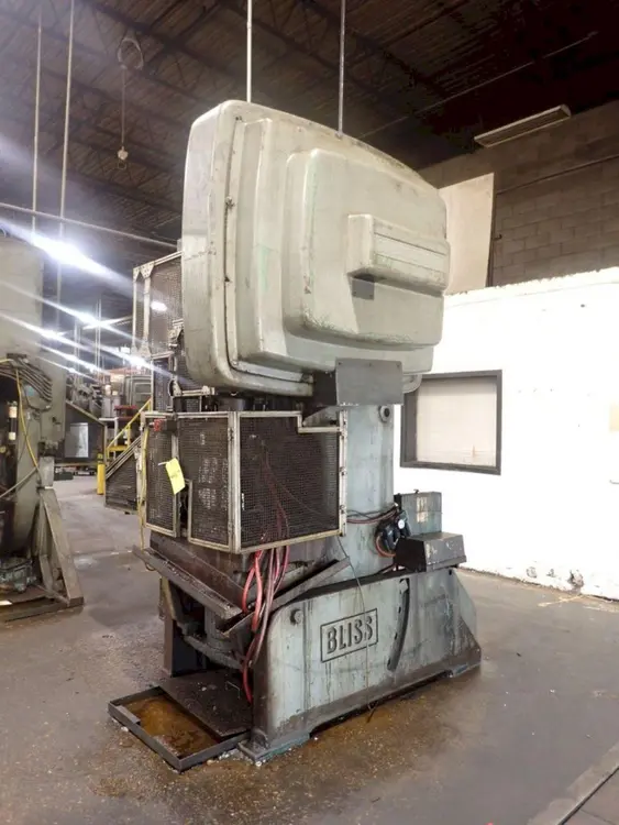 Used BLISS C-60 O.B.I. Presses Ohio US | Yoder Brothers machinery #328941