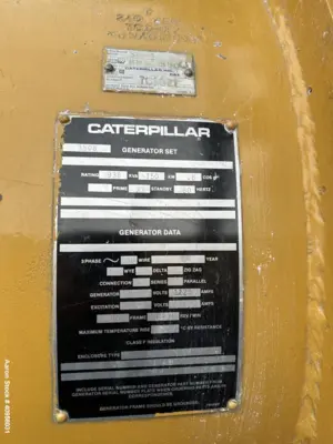 USED CATERPILLAR 3508