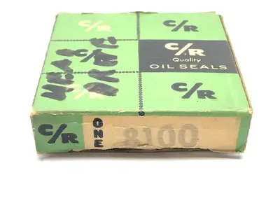 New | in-Stock CR Industries 8100 Seals & Gaskets Michigan US | Maverick Industrial Sales #1396826