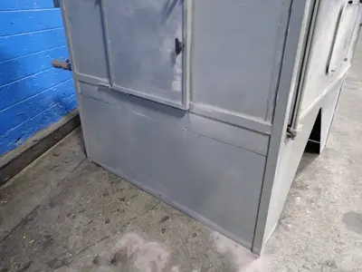 65" X 65" X 24" Blast Cabinet