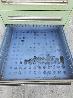 Used STANLEY VIDMAR 6 DRAWER Cabinets Wisconsin US | Lemke Machinery Sales #1547928