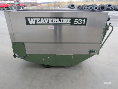 New | in-Stock 2026 WEAVERLINE 531 Feeder Wagons Pennsylvania US | Zimmerman Farm Service #1410174