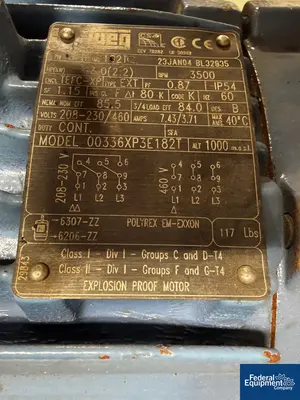 USED BUDZAR Budzar Temperature Control Unit, Model 4WT-0010-CSP