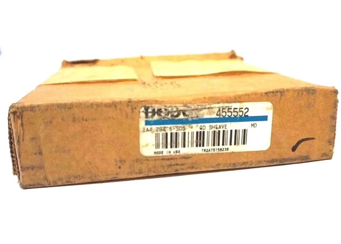 NEW DODGE 455552 QD SHEAVE