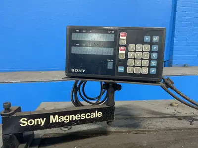Used TARNOW TUJ50 Gap Lathes Ohio US | HGR 24 #1413199
