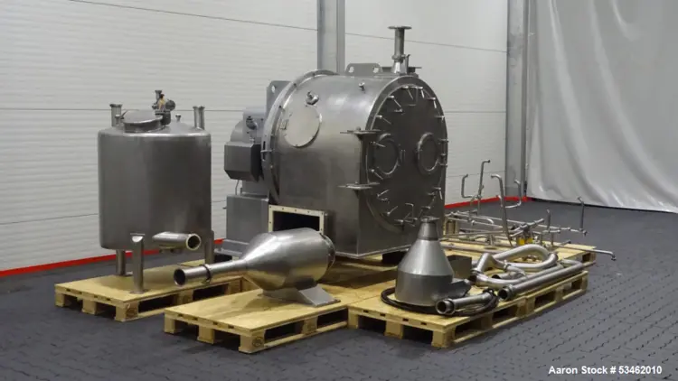 Used SIEBTECHNIK H 700 Centrifuges Illinois US | Aaron Equipment #476066
